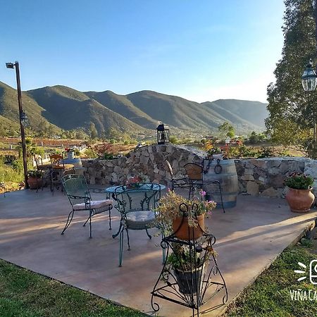Vina Calabria Acomodação com café da manhã Valle de Guadalupe Exterior foto