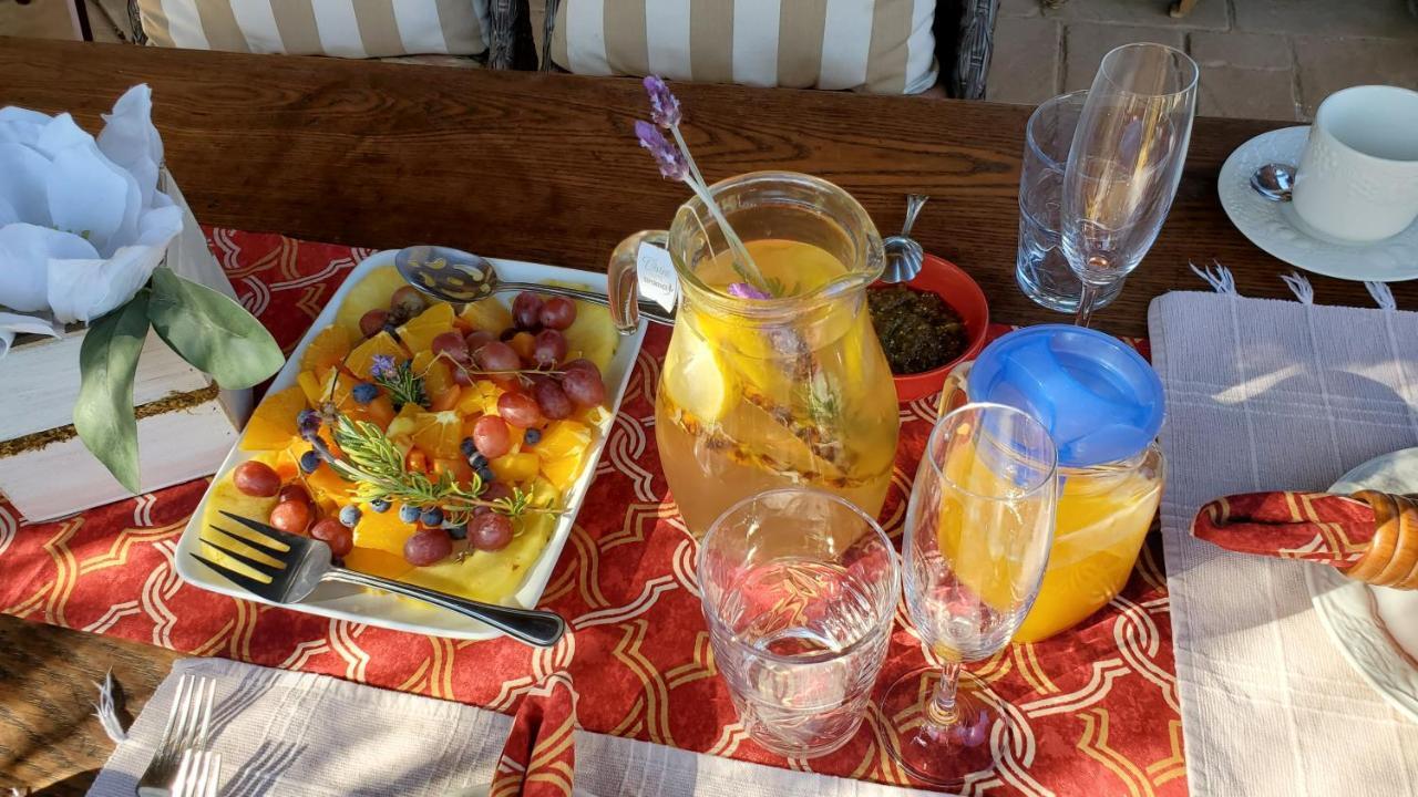Vina Calabria Acomodação com café da manhã Valle de Guadalupe Exterior foto