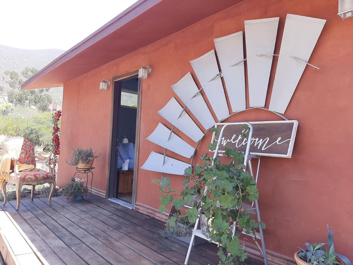 Vina Calabria Acomodação com café da manhã Valle de Guadalupe Exterior foto