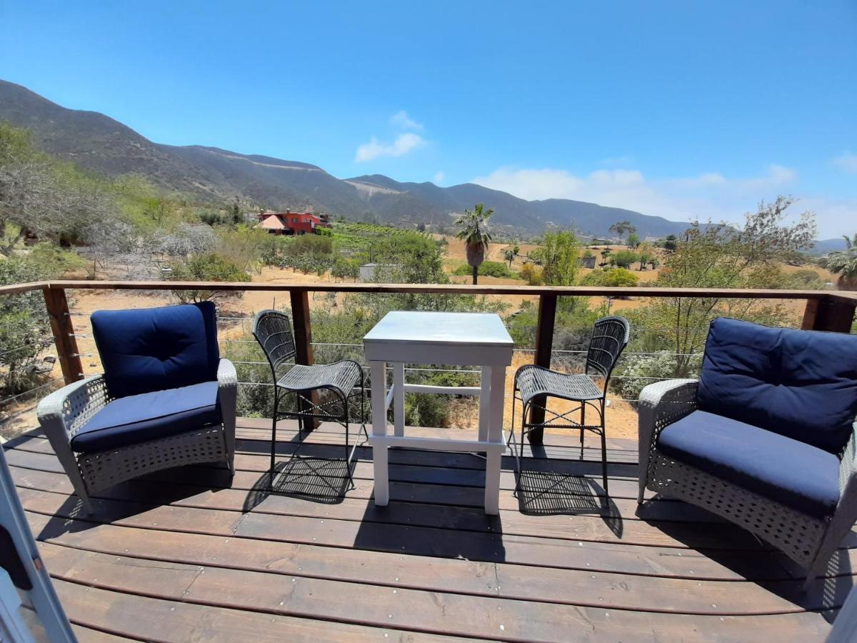 Vina Calabria Acomodação com café da manhã Valle de Guadalupe Exterior foto