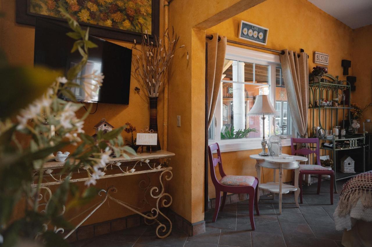 Vina Calabria Acomodação com café da manhã Valle de Guadalupe Exterior foto