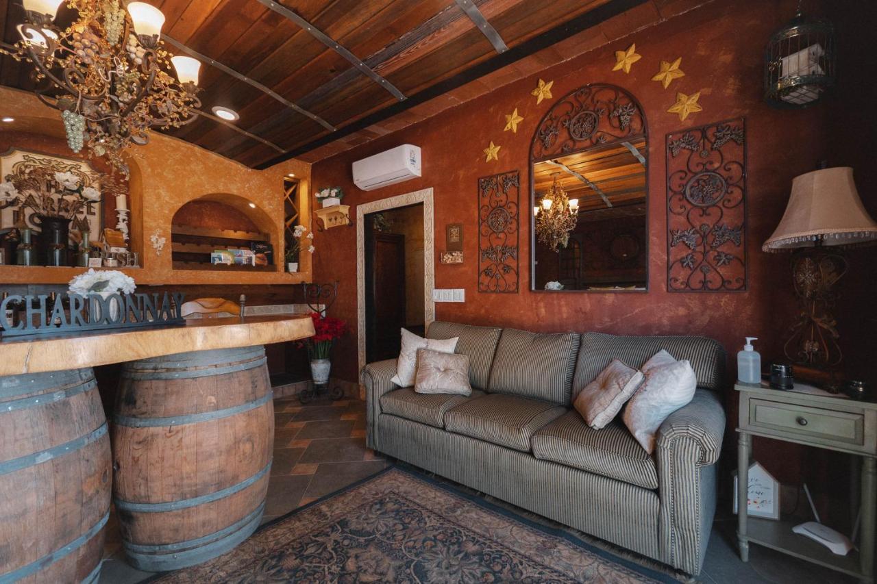 Vina Calabria Acomodação com café da manhã Valle de Guadalupe Exterior foto