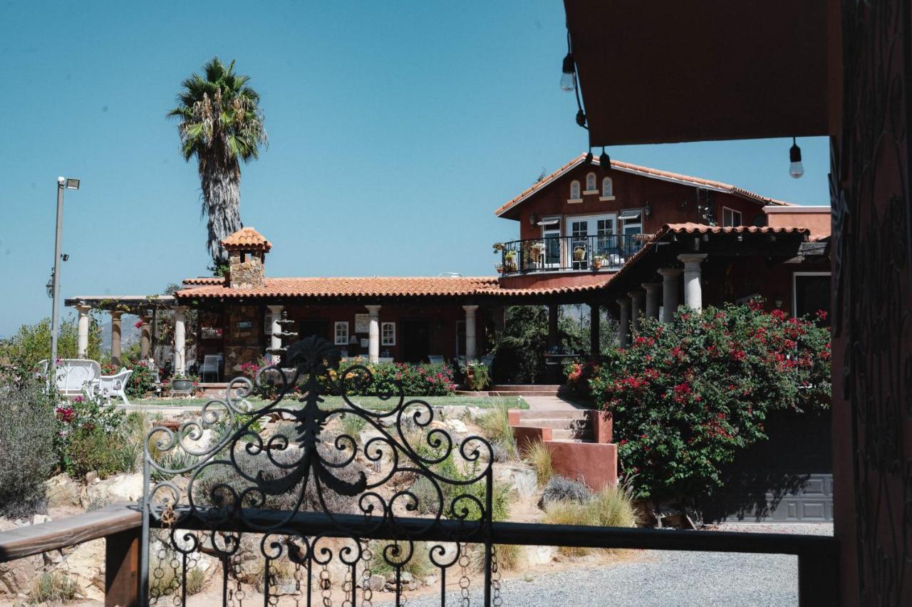 Vina Calabria Acomodação com café da manhã Valle de Guadalupe Exterior foto