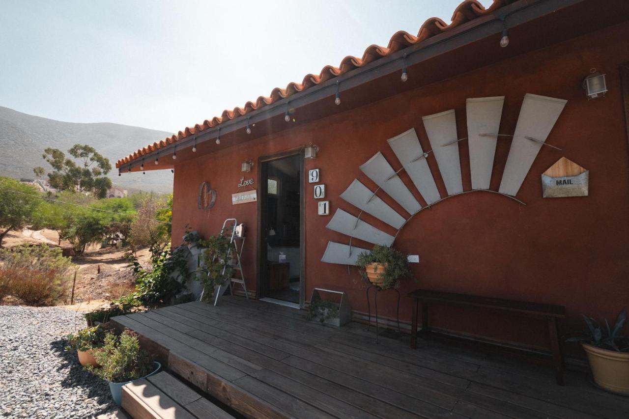 Vina Calabria Acomodação com café da manhã Valle de Guadalupe Exterior foto