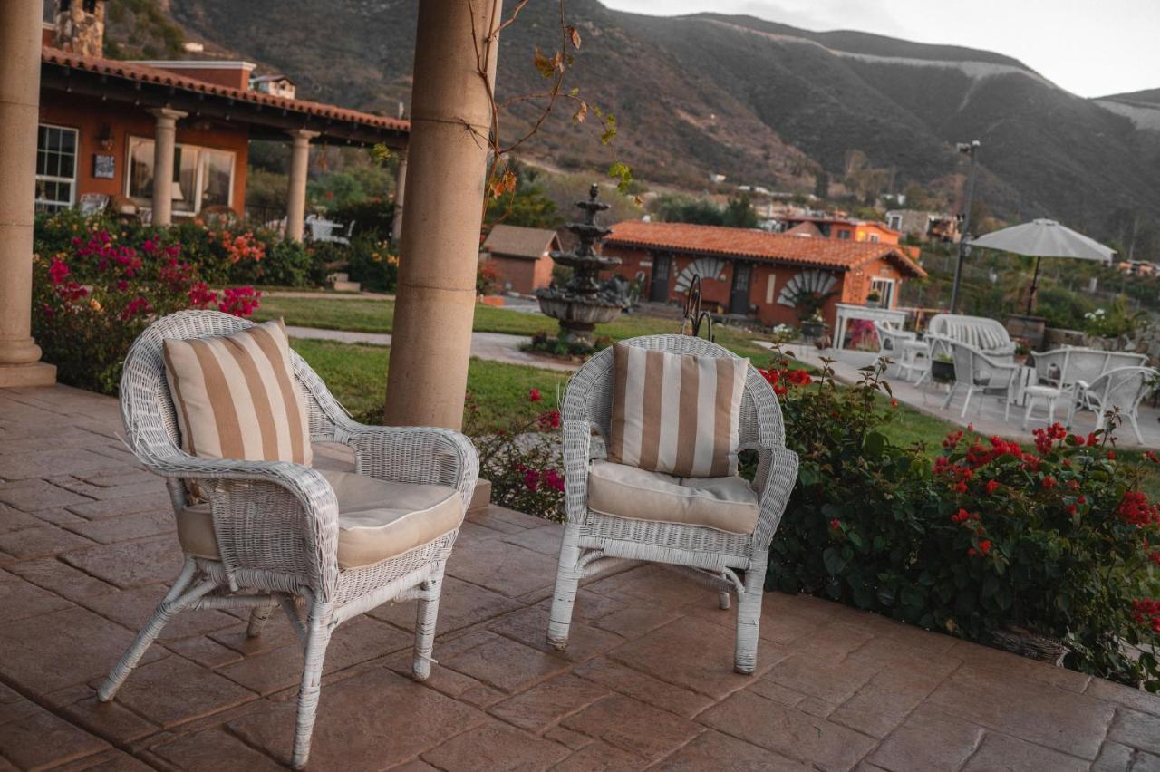 Vina Calabria Acomodação com café da manhã Valle de Guadalupe Exterior foto