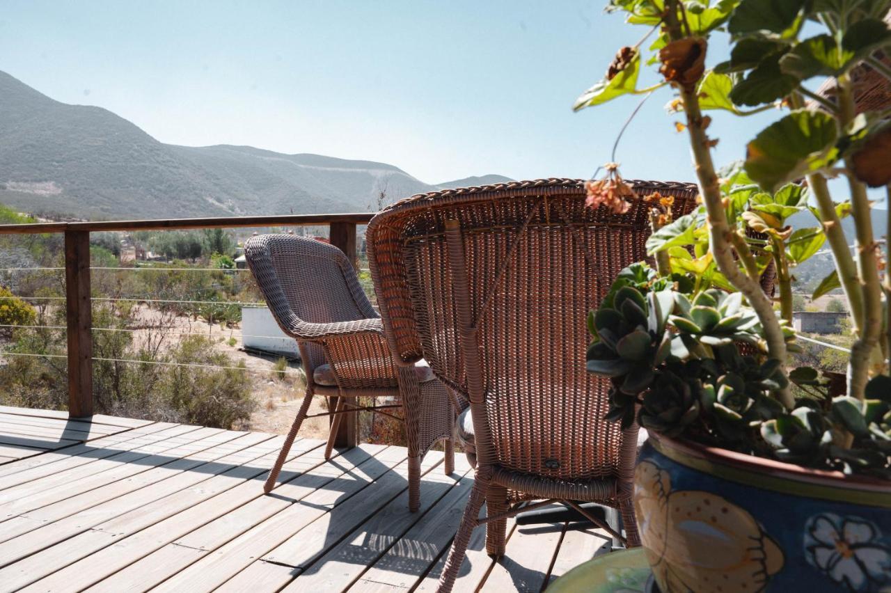 Vina Calabria Acomodação com café da manhã Valle de Guadalupe Exterior foto