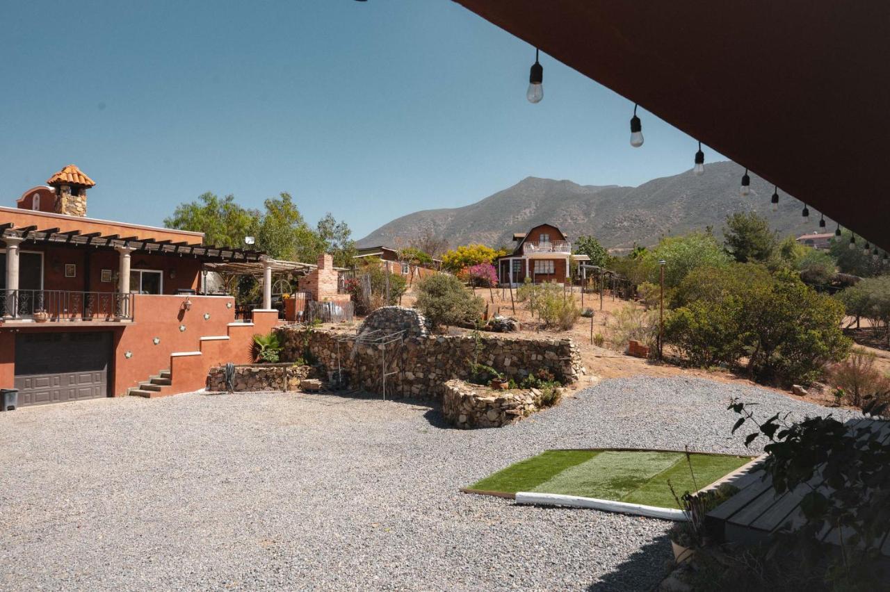 Vina Calabria Acomodação com café da manhã Valle de Guadalupe Exterior foto