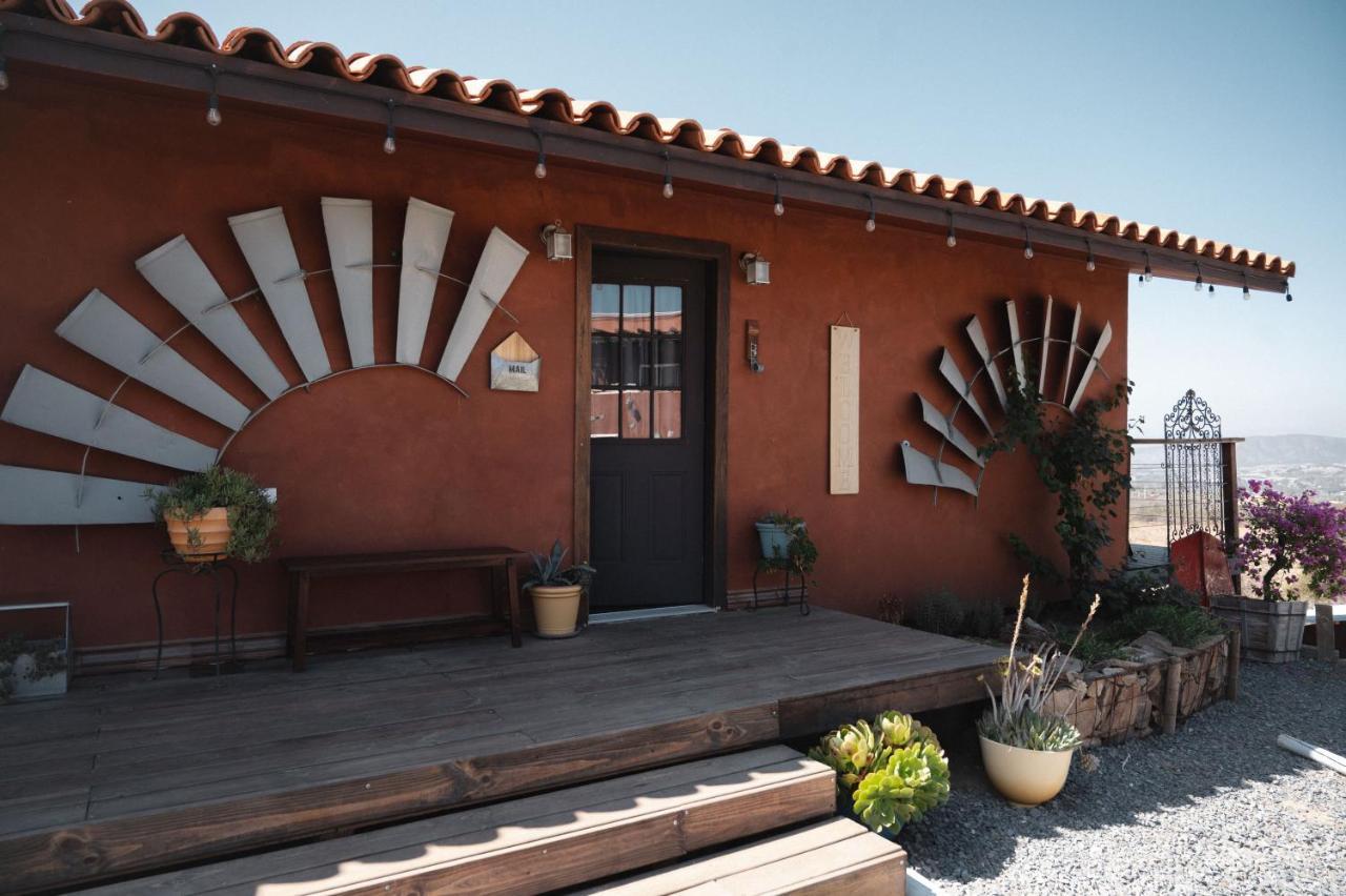 Vina Calabria Acomodação com café da manhã Valle de Guadalupe Exterior foto