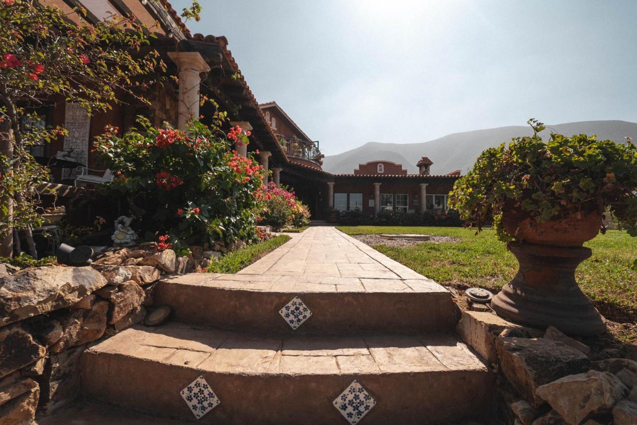 Vina Calabria Acomodação com café da manhã Valle de Guadalupe Exterior foto