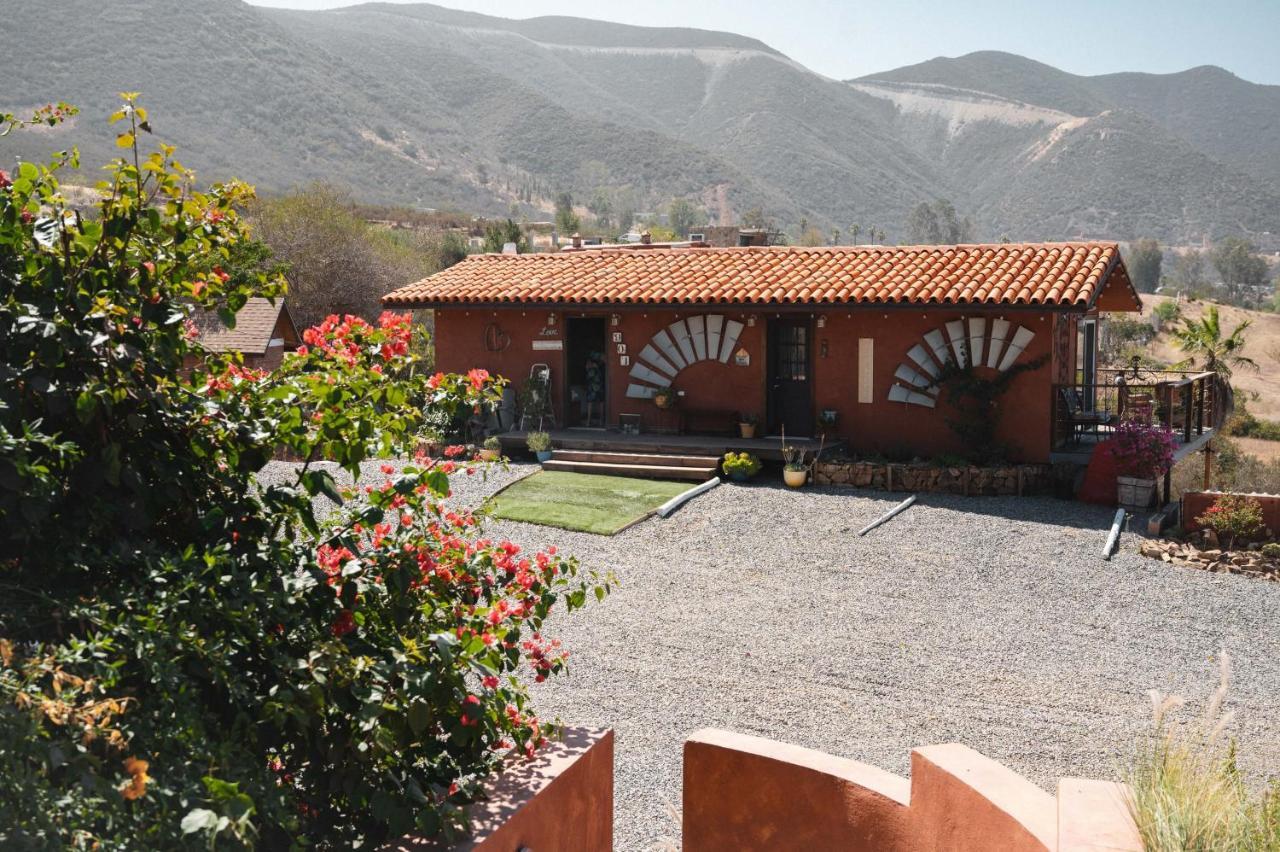 Vina Calabria Acomodação com café da manhã Valle de Guadalupe Exterior foto