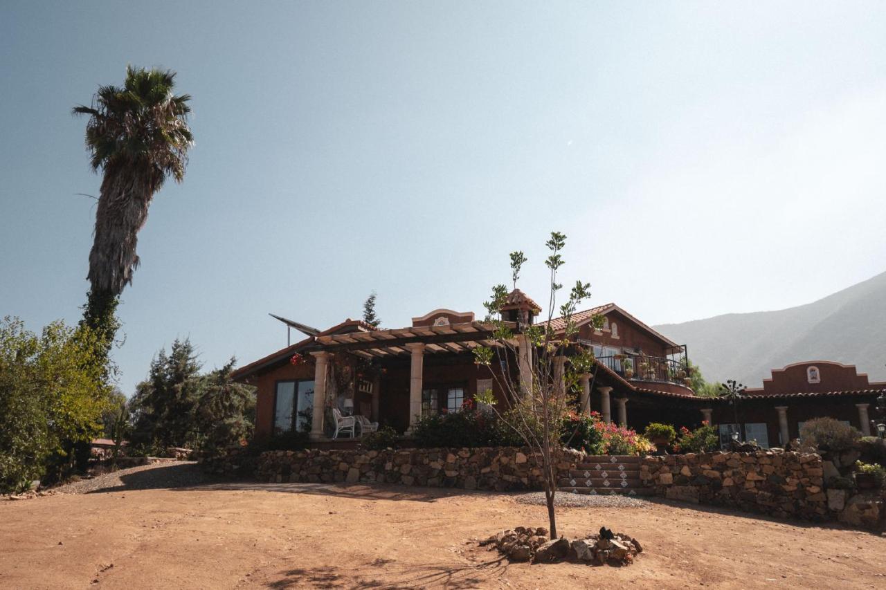 Vina Calabria Acomodação com café da manhã Valle de Guadalupe Exterior foto