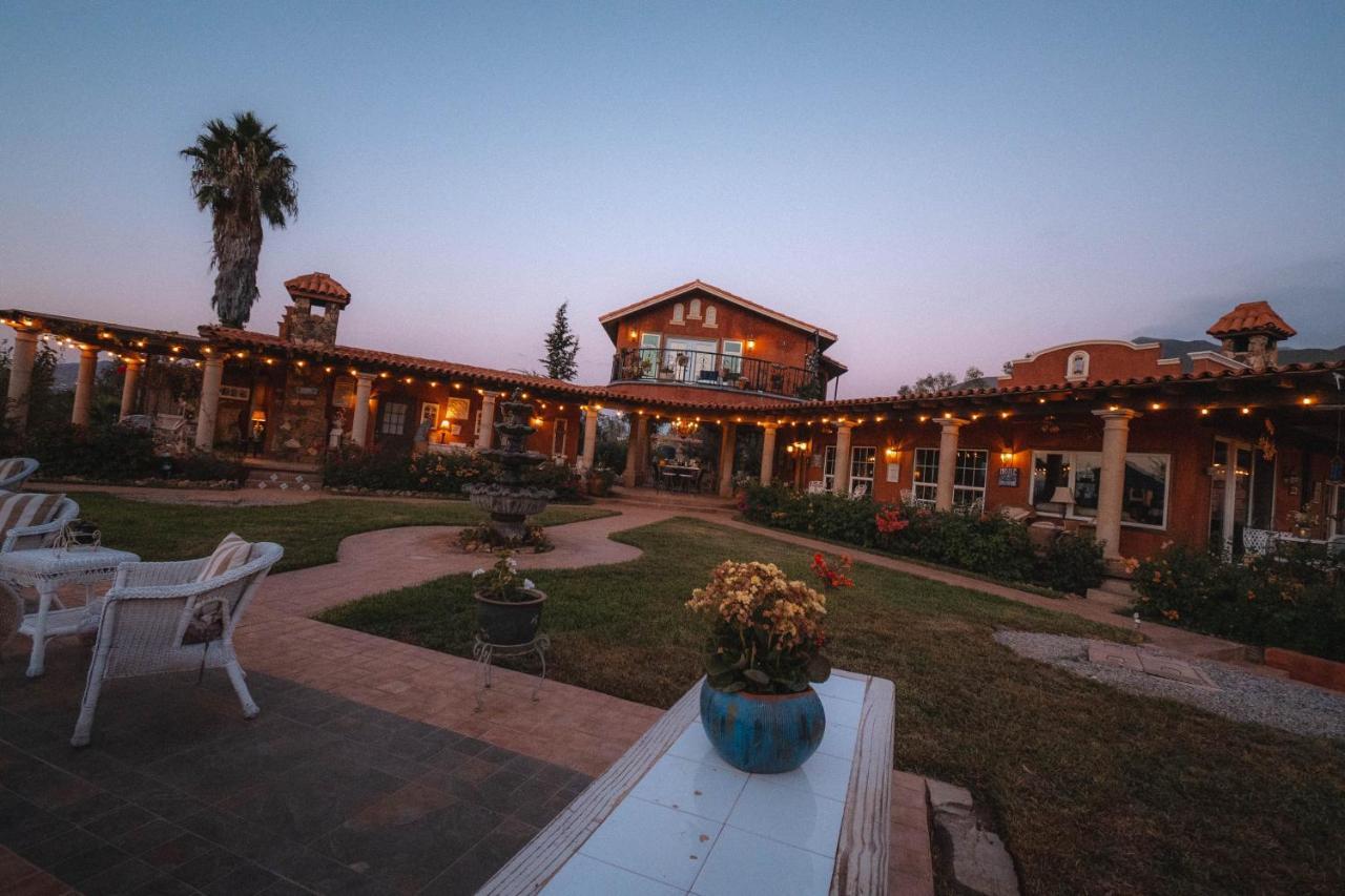 Vina Calabria Acomodação com café da manhã Valle de Guadalupe Exterior foto